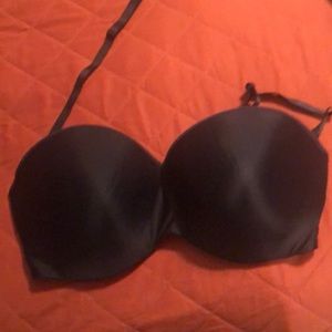 Strapless bra